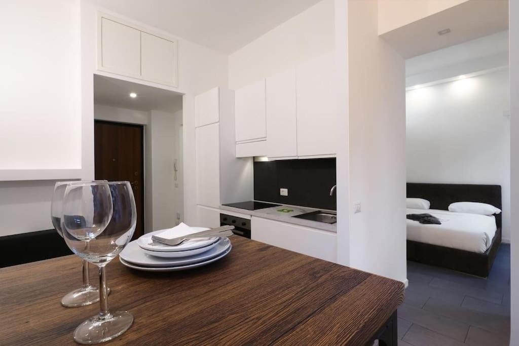 מילאנו Contempora Apartments - Bilocale Via Verro מראה חיצוני תמונה